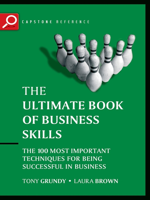 Title details for The Ultimate Book of Business Skills by Tony Grundy - Available